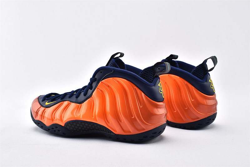 Nike Air Foamposite One Blue Void Rugged Orange CJ0303-400