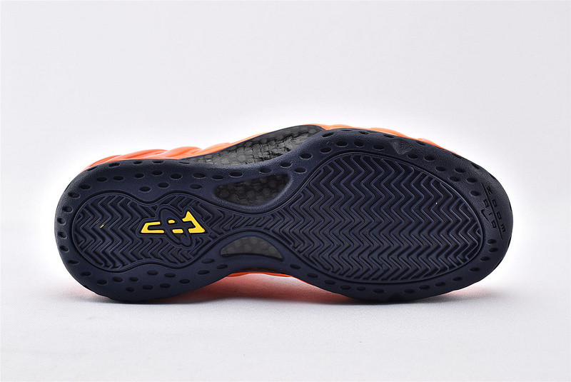 Nike Air Foamposite One Blue Void Rugged Orange CJ0303-400