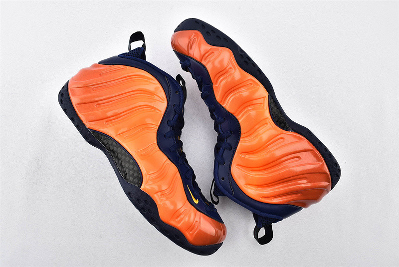 Nike Air Foamposite One Blue Void Rugged Orange CJ0303-400