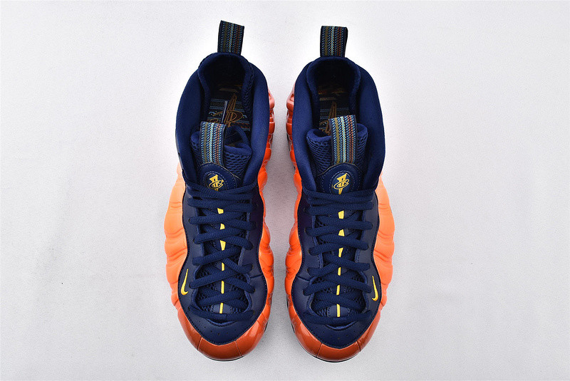 Nike Air Foamposite One Blue Void Rugged Orange CJ0303-400