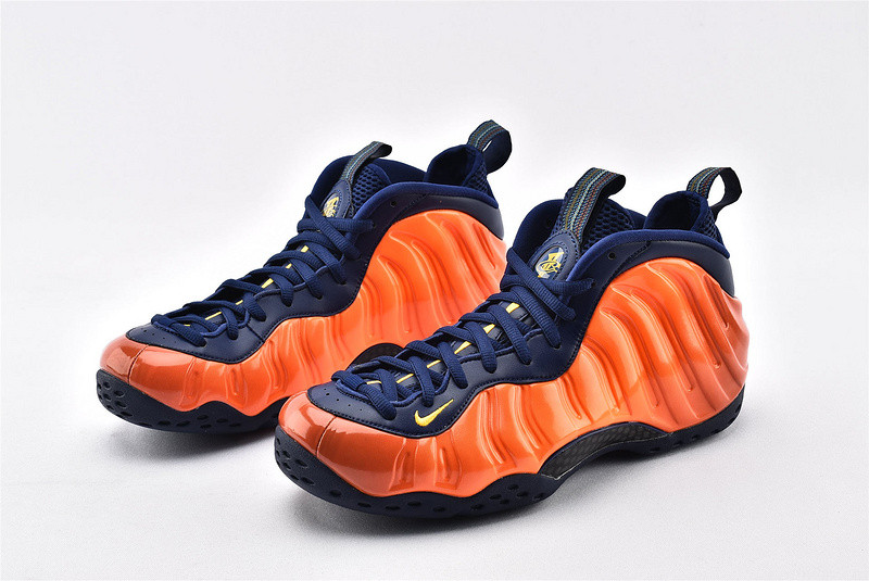 Nike Air Foamposite One Blue Void Rugged Orange CJ0303-400