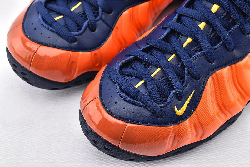 Nike Air Foamposite One Blue Void Rugged Orange CJ0303-400