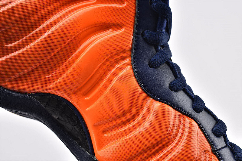 Nike Air Foamposite One Blue Void Rugged Orange CJ0303-400