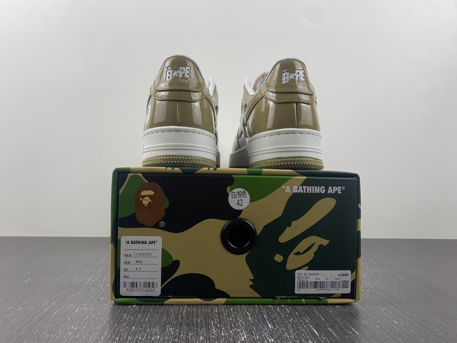 BAPE SNEAKERS