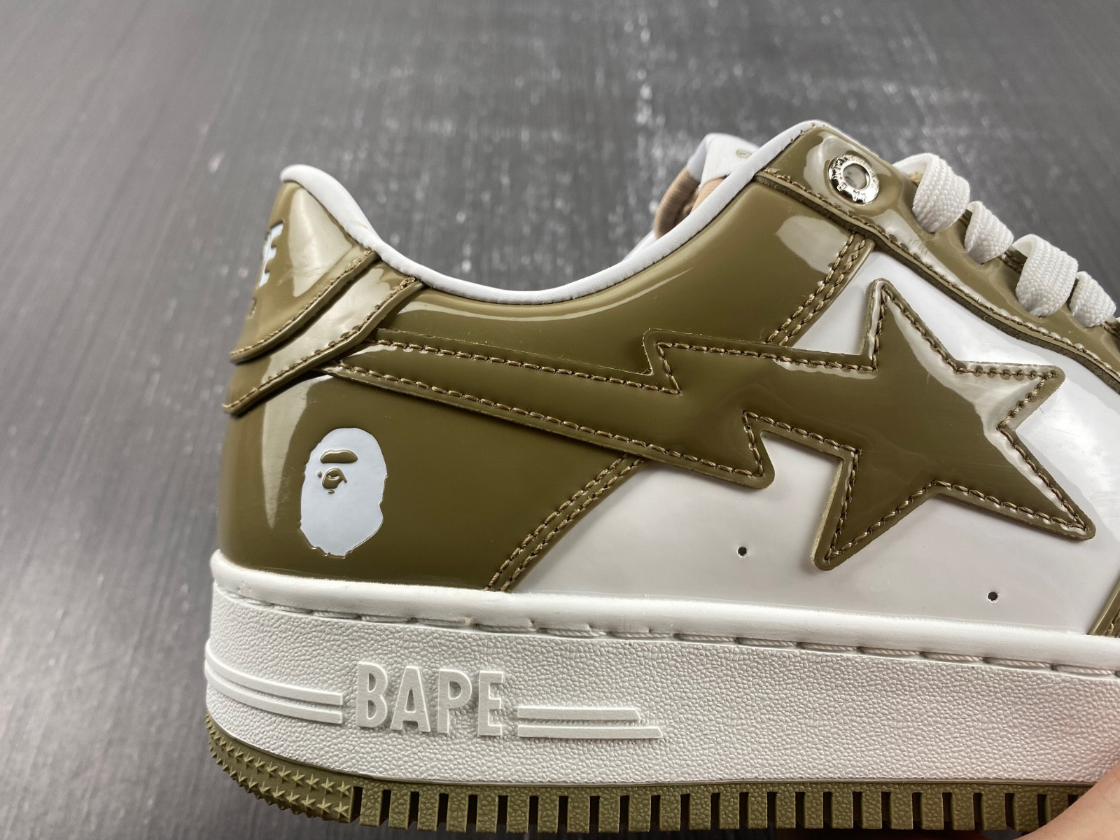 BAPE SNEAKERS