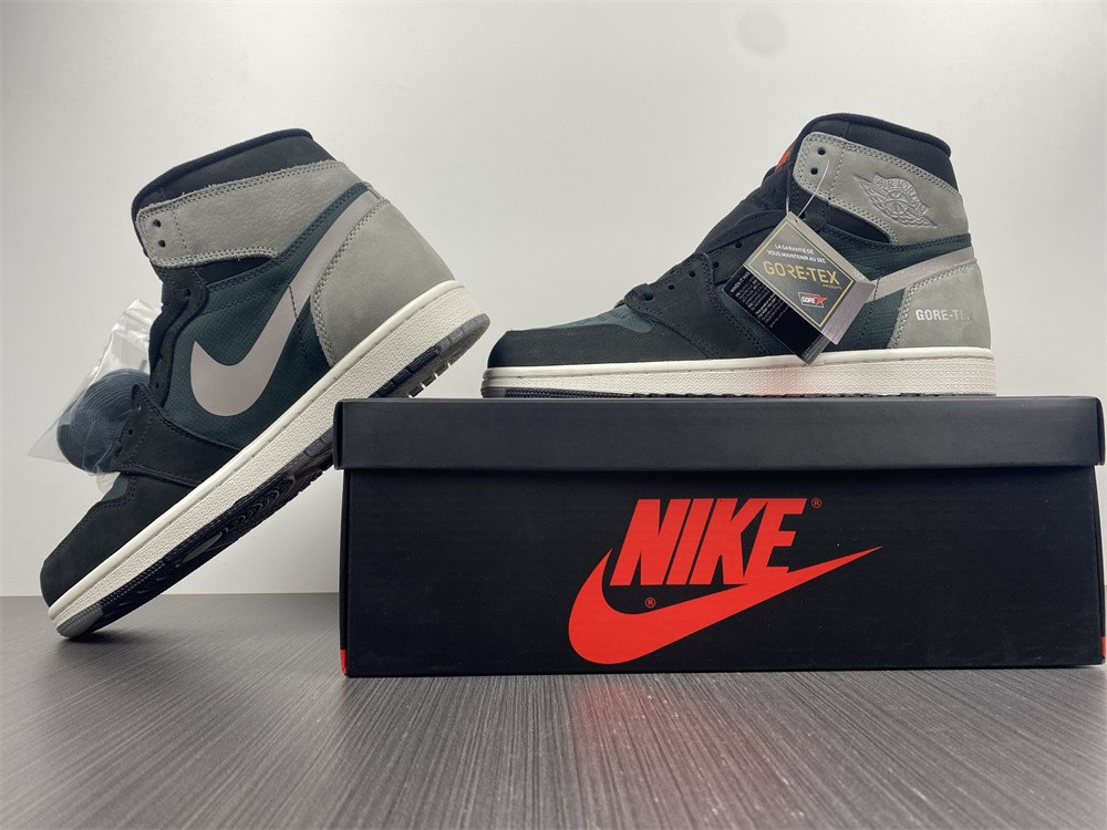 Air Jordan 1 Element Gore-Tex “Black Grey” DB2889-001