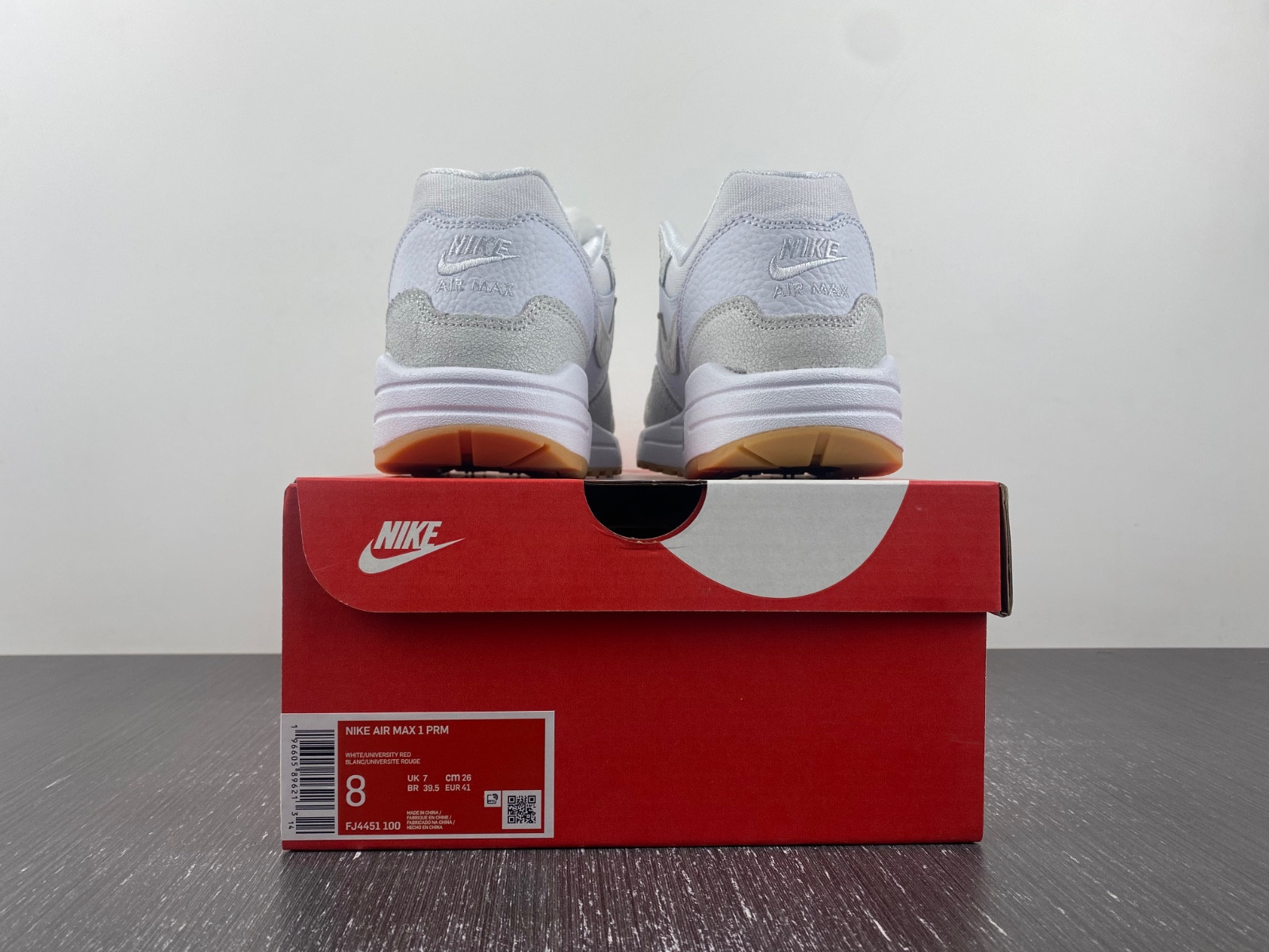 Nike Air Max 1 The Bay Men