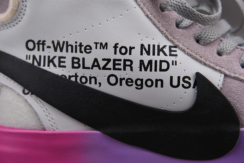 OW X NIKE BLAZER MID SERENA WILLIAMS QUEEN AA3832-002