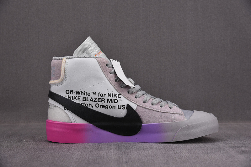 OW X NIKE BLAZER MID SERENA WILLIAMS QUEEN AA3832-002