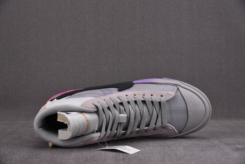 OW X NIKE BLAZER MID SERENA WILLIAMS QUEEN AA3832-002