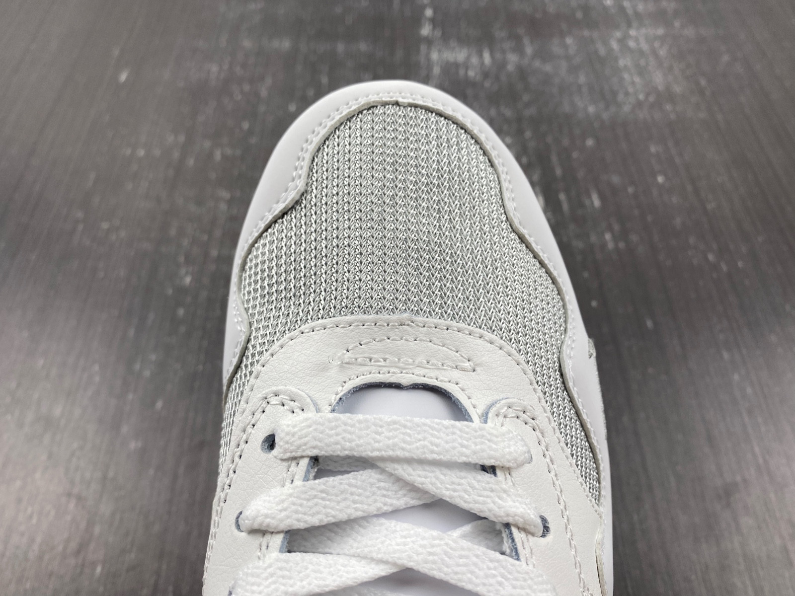 Patta Nike Air Max 1 White Silver DQ0299-100