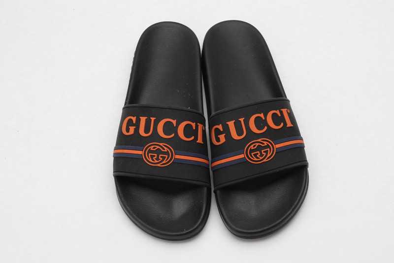 GUC LEATHER SLIDE
