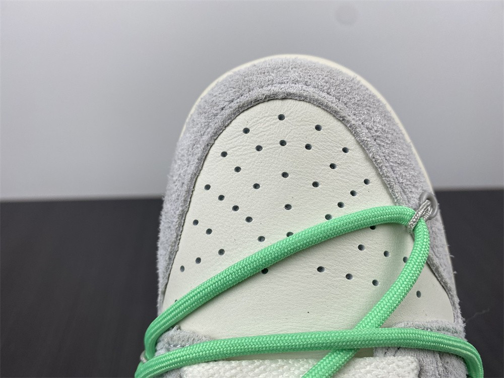 NIKE DUNK LOW OW LOT 14 OF 50 DJ0950-106