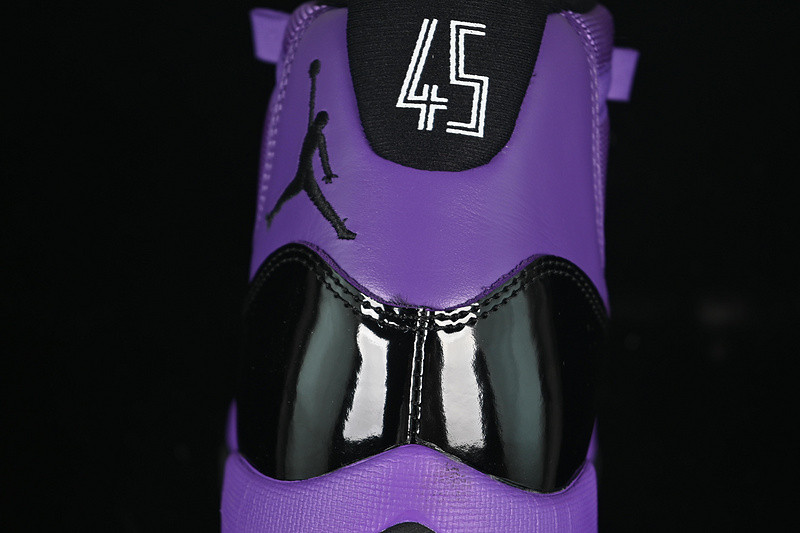 AJ 11 Black Purple Shoes CT8012-500