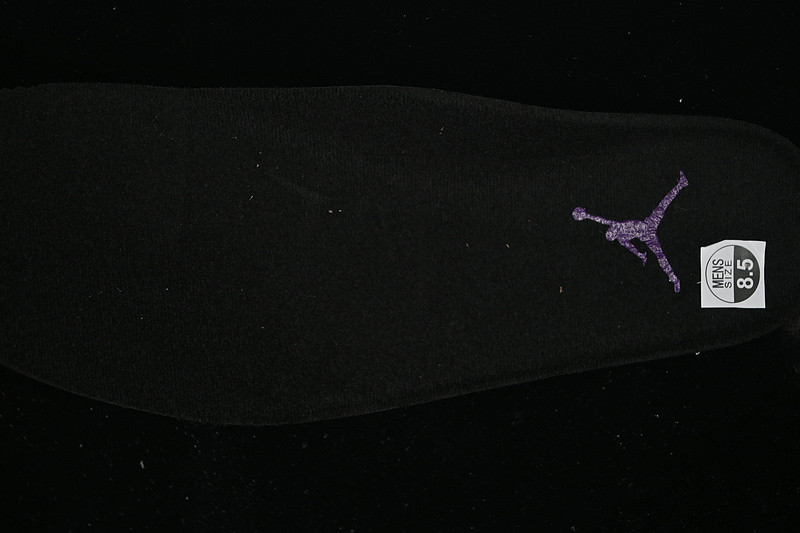 AJ 11 Black Purple Shoes CT8012-500