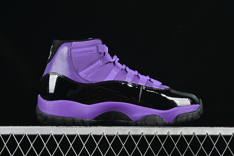 AJ 11 Black Purple Shoes CT8012-500