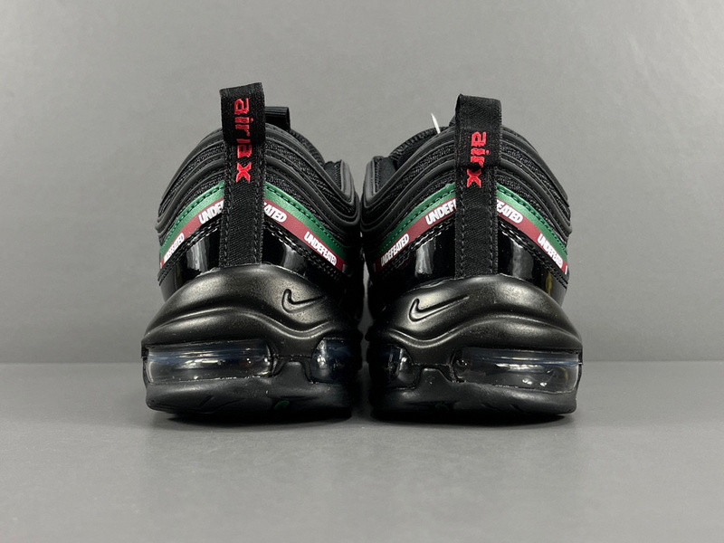 Nike Air Max 97 Undefeated Black AJ1986-001