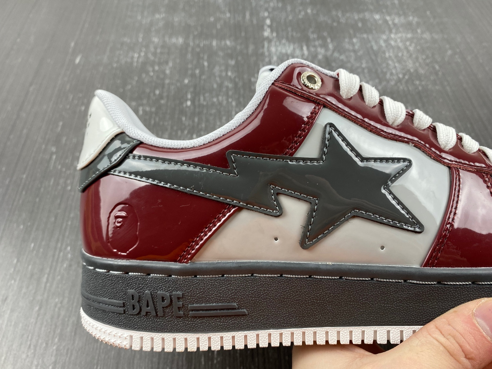 BAPE SNEAKERS