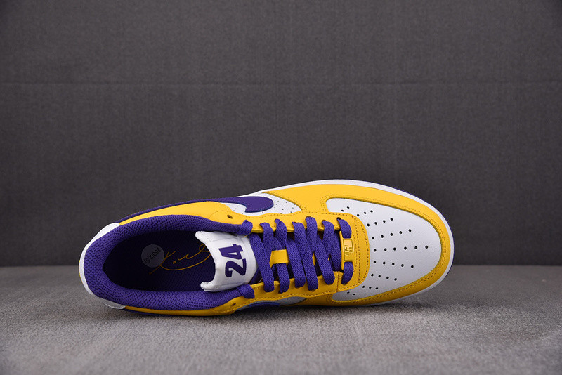 Kobe Bryant x Nike Air Force 1 Low FZ1151-100
