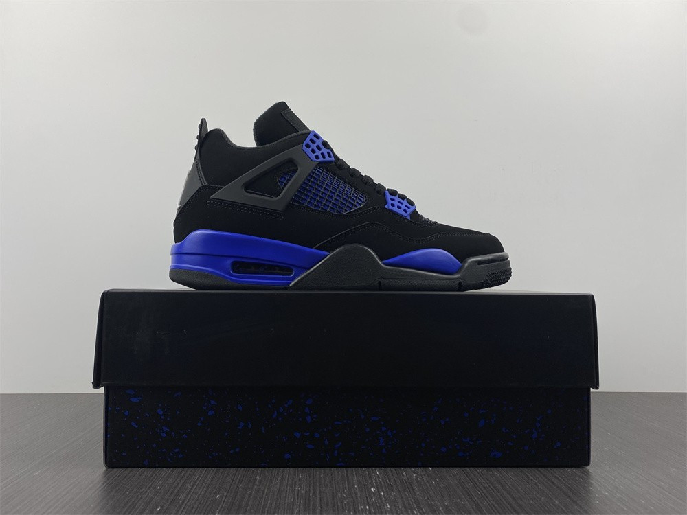 AIR JORDAN 4 BLACK BLUE CT8527-018