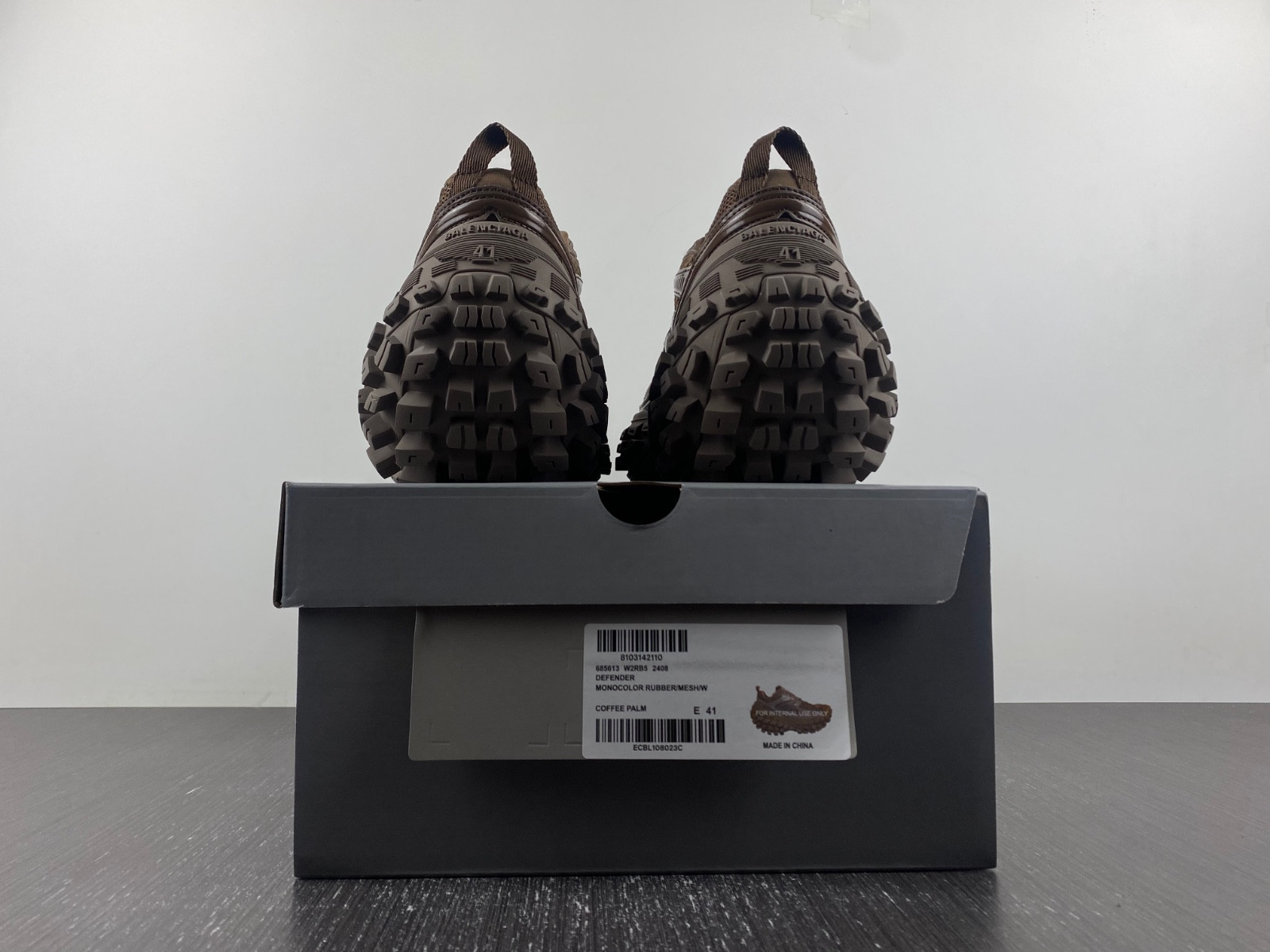 Ba*len*cia*ga bouncer chunky-sole sneakers