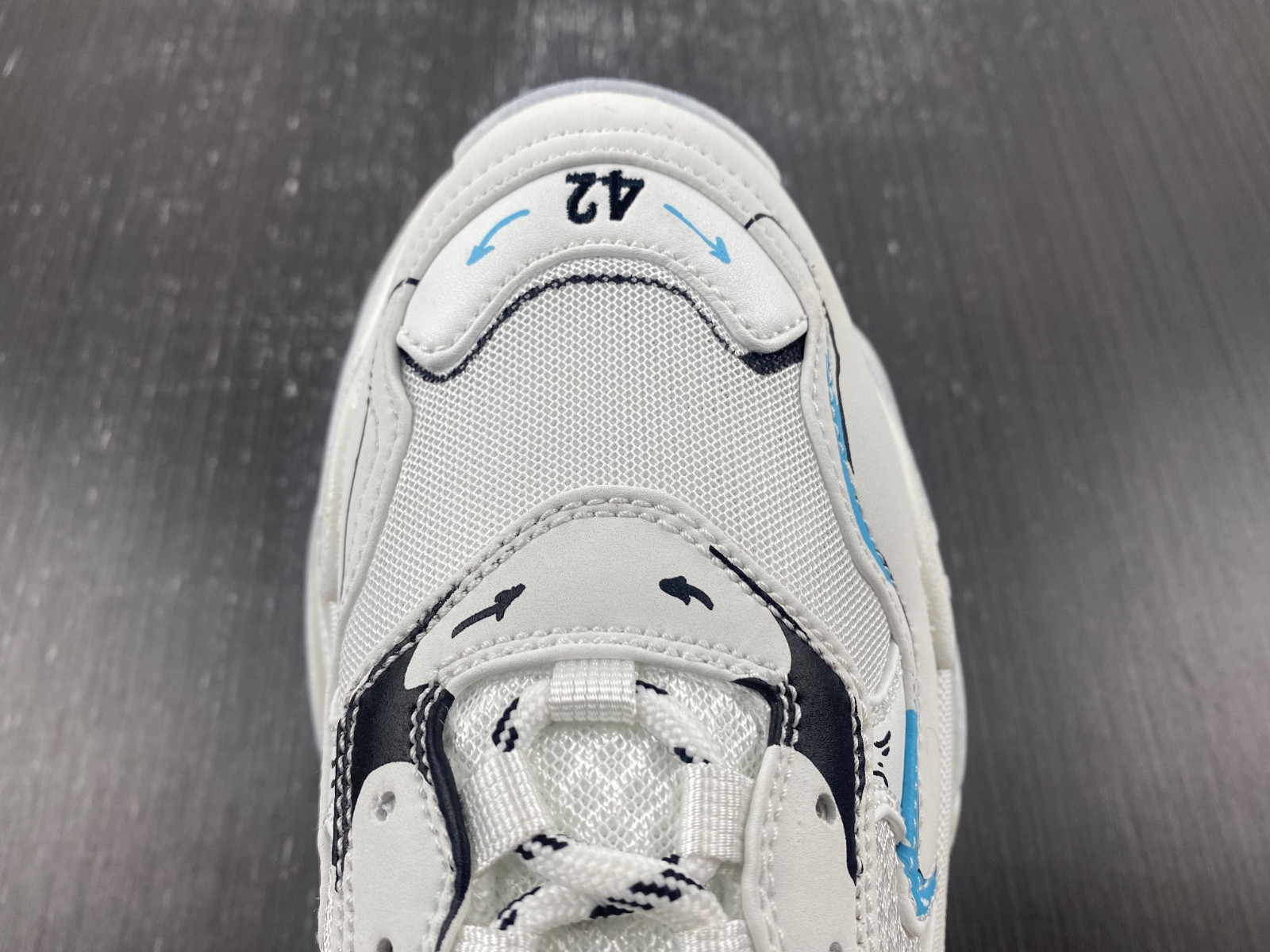 Ba*len*cia*ga triple s 536737 w3srb 9014