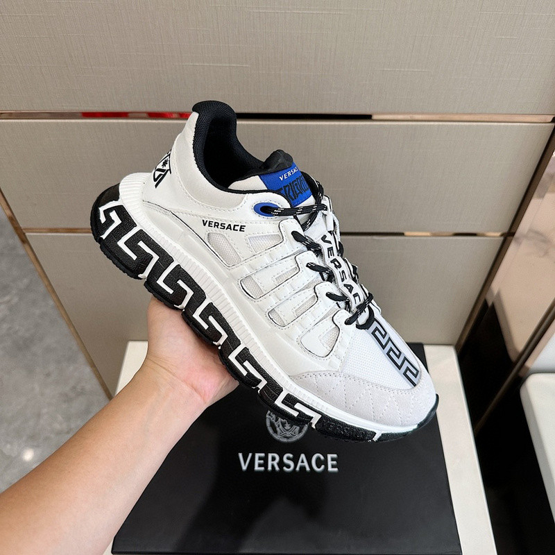 VERSACE Trigreca Low Top Sneaker