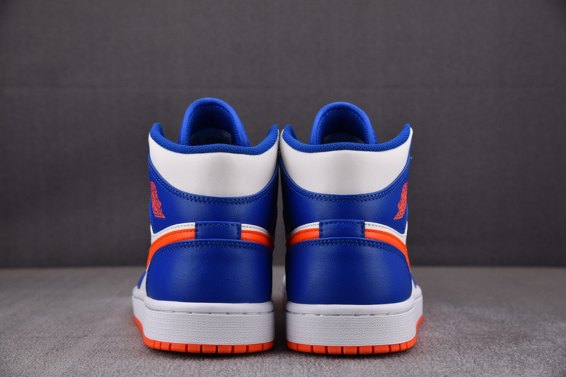 Jordan 1 Mid Knicks Men