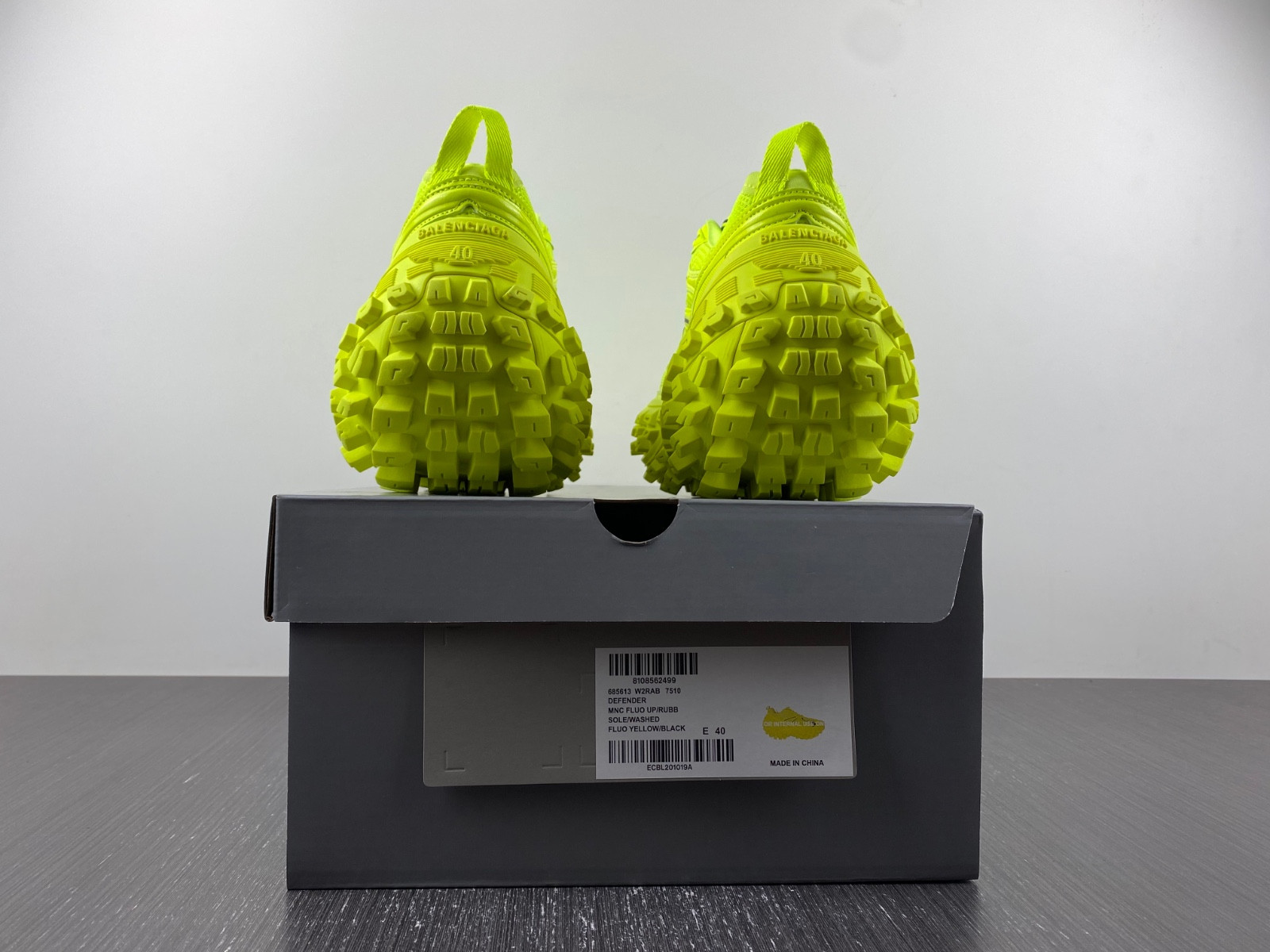 Ba*len*cia*ga bouncer chunky-sole sneakers