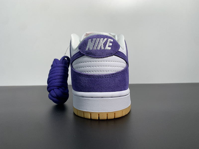 Nike SB Dunk Low Pro ISO Orange Label Court Purple DV5464-500
