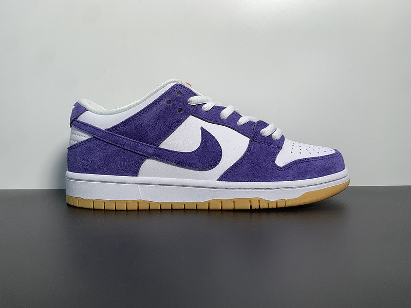 Nike SB Dunk Low Pro ISO Orange Label Court Purple DV5464-500