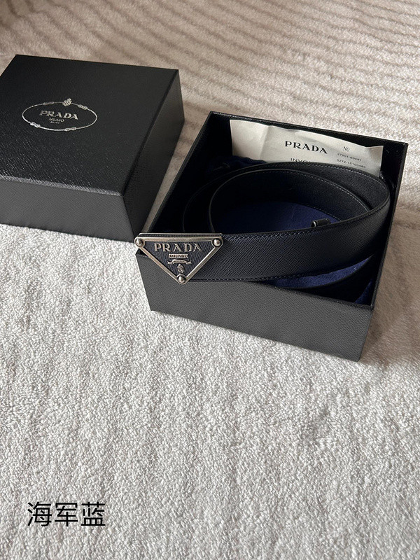 Pra*a belt (navy blue)