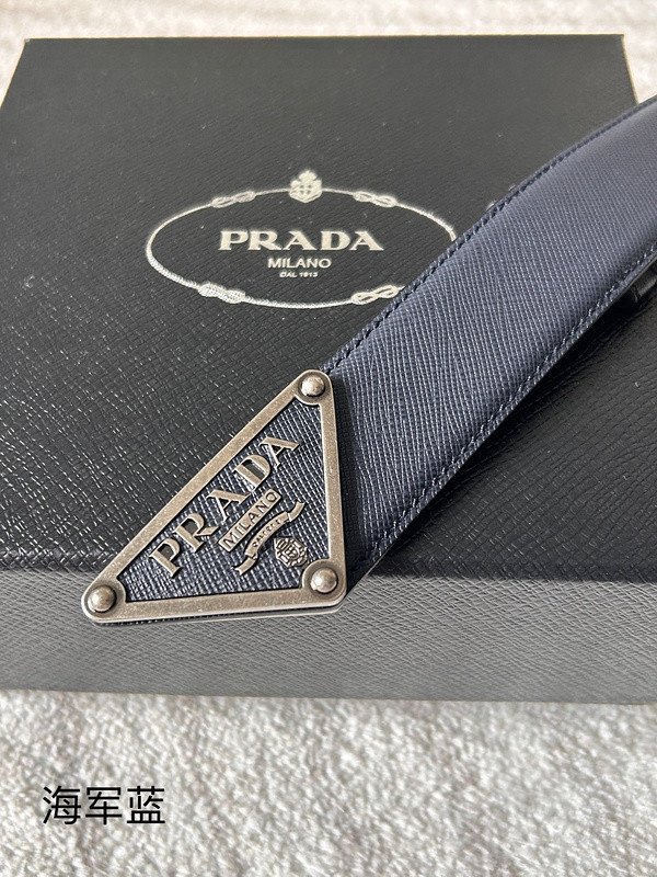 Pra*a belt (navy blue)
