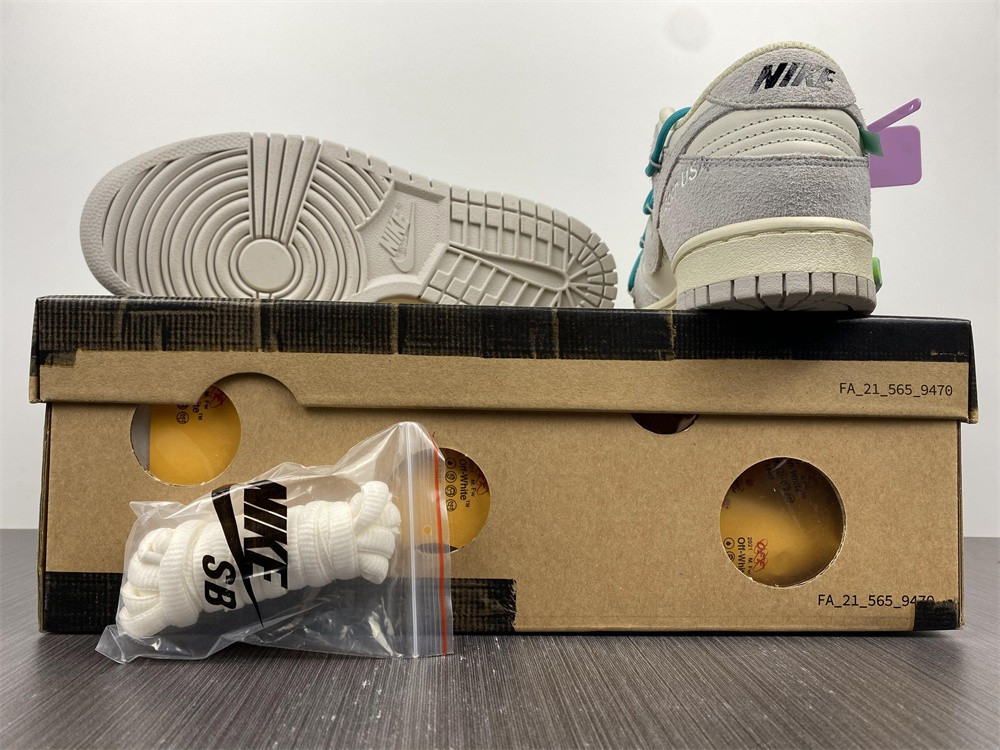 NIKE DUNK LOW OW LOT 36 OF 50 DJ0950-107