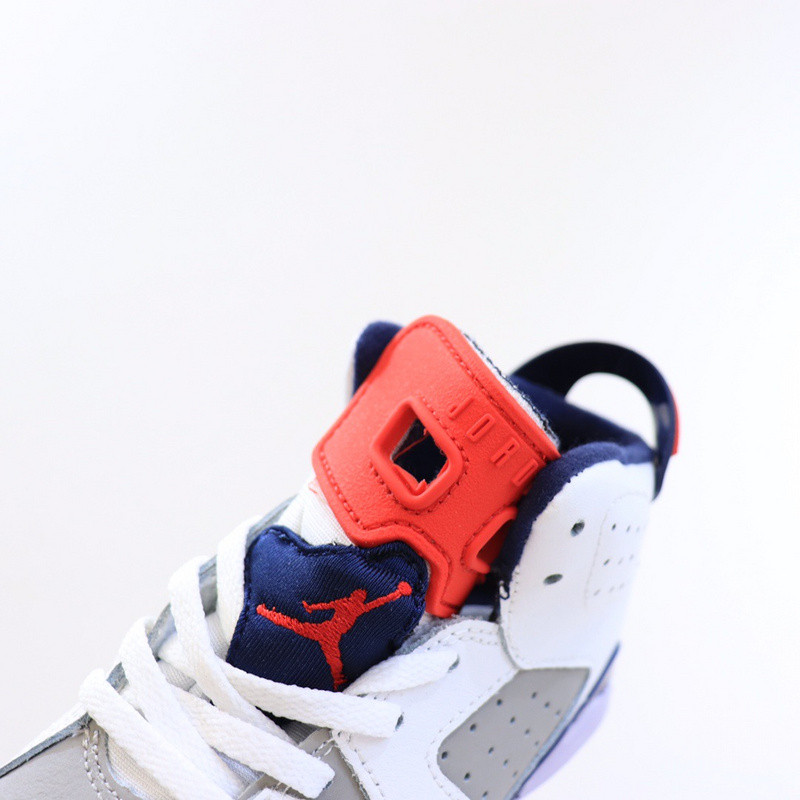 AIR JORDAN 6 KIDS SHOES