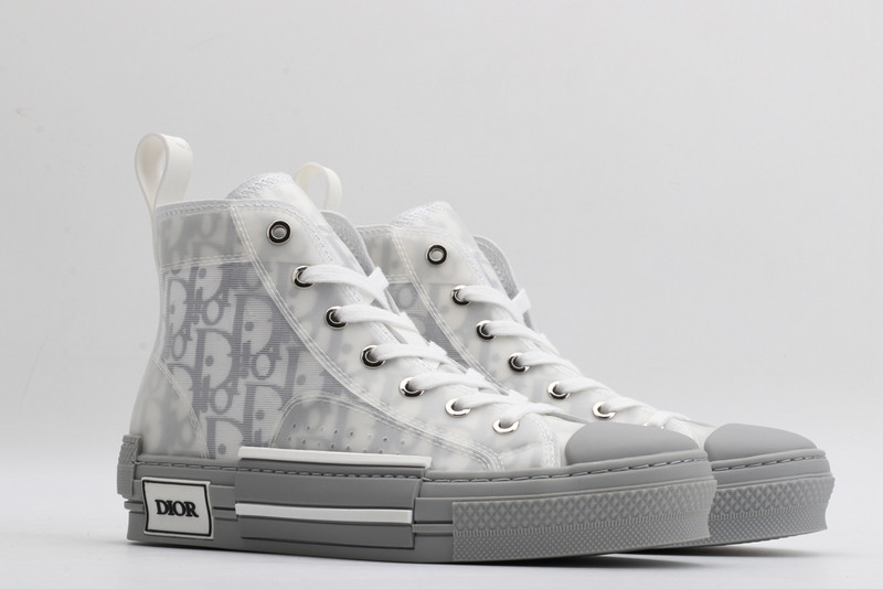 D B23 HIGH-TOP SNEAKERS