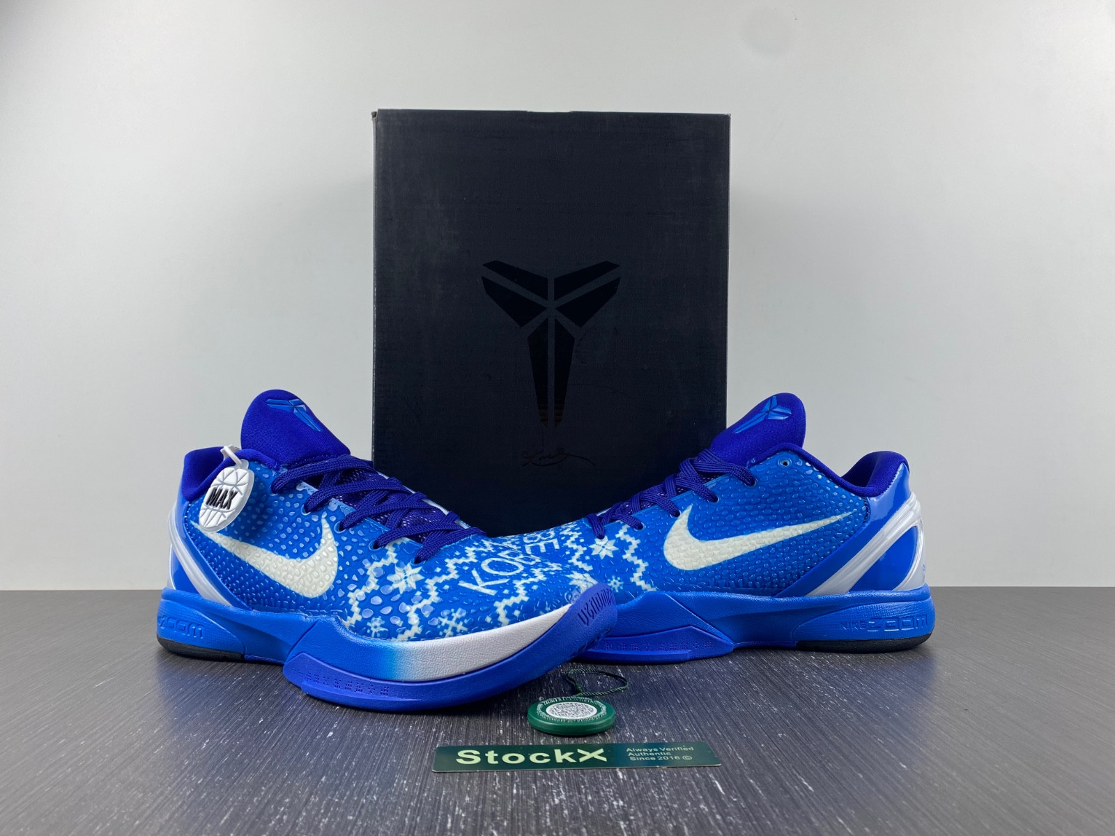 Nike Kobe VI Protro 6 Sea Blue White CW2190-111