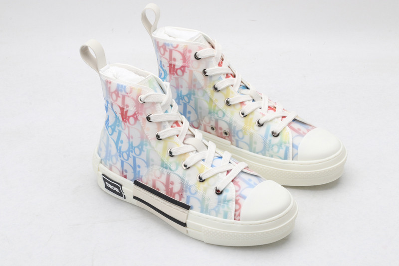 D B23 HIGH-TOP SNEAKERS