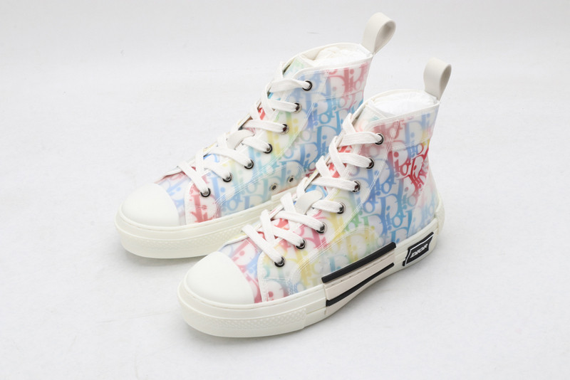 D B23 HIGH-TOP SNEAKERS