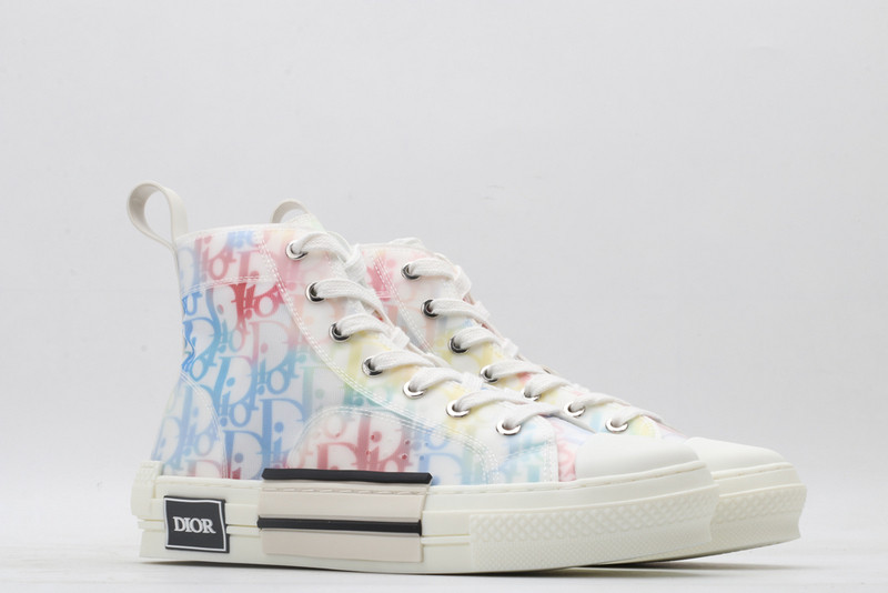 D B23 HIGH-TOP SNEAKERS