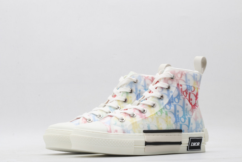 D B23 HIGH-TOP SNEAKERS
