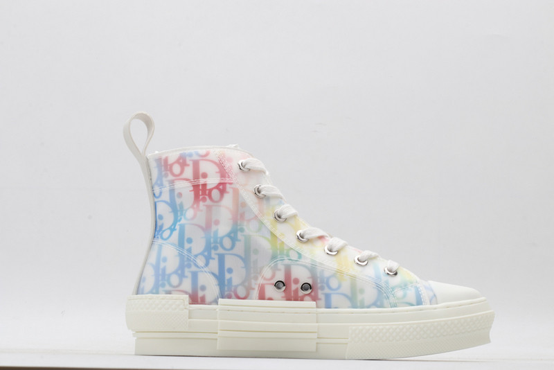 D B23 HIGH-TOP SNEAKERS