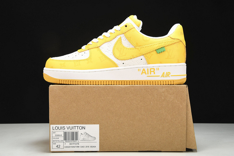 NIKE AIR FORCE 1 LOW BY VIRGIL ABLOH