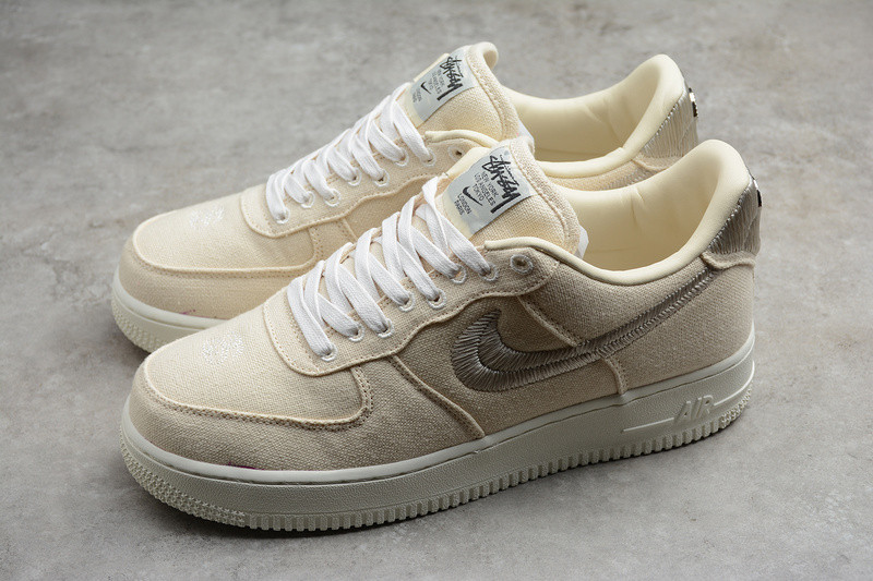 Nike Air Force 1 Low Stussy Fossil CZ9084-200
