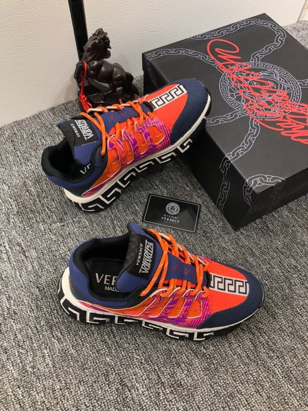 VERSACE CHAIN REACTION SNEAKER