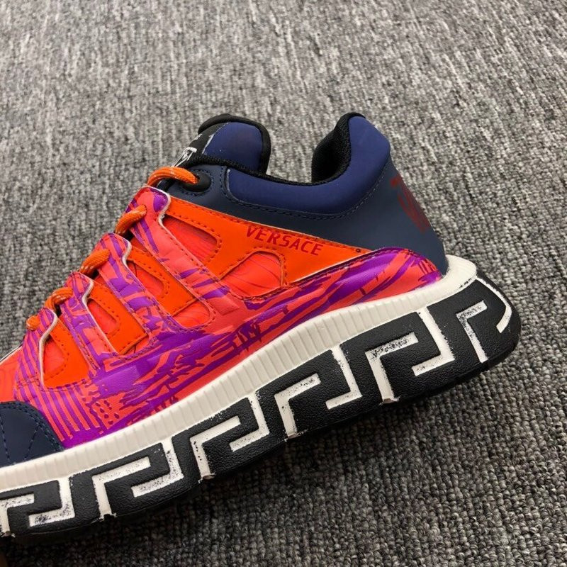 VERSACE CHAIN REACTION SNEAKER