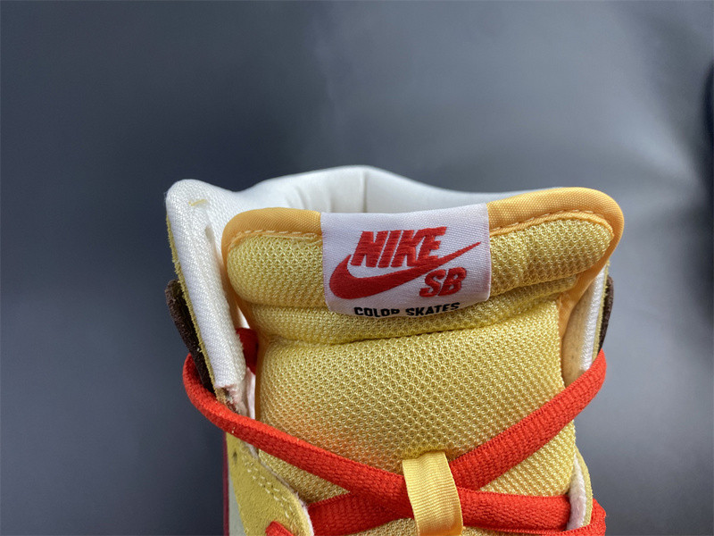 COLOR SKATES X Nike SB DUNK HIGH KEBAB AND DESTROY CZ2205-700