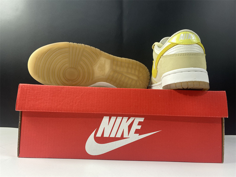 NIKE SB DUNK LOW LEMON DROP(W)DJ6902-700