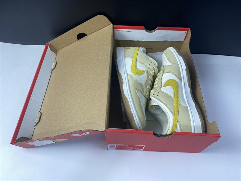 NIKE SB DUNK LOW LEMON DROP(W)DJ6902-700