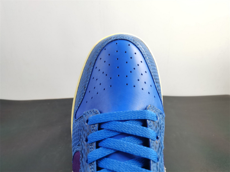 UNDEFEATED X NIKE DUNK LOW ‘ROYAL/PURPLE’ DH6508-400